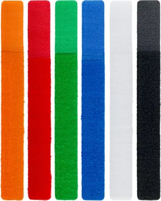 Produktbild von Kabelmanagement Klettverschluss 6er-Set, Kabelbinder