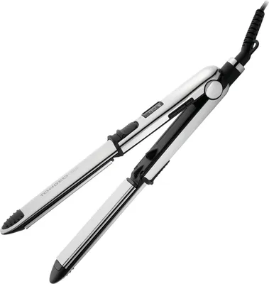 Produktbild von Tondeo Cerion 2in1 Glätteisen mit federgelagerten Titan Keramik Platten und Ionen Technologie