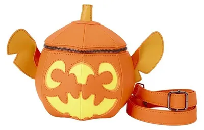 Produktbild von Loungefly Disney Lilo & Stitch Stitch Kürbis Umhängetasche