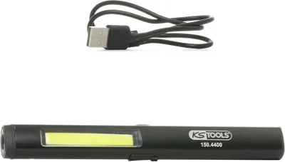 Produktbild von KS TOOLS 150.4400 Stiftlampe UV/LED IP20 120 350lm