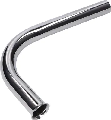 Produktbild von Auspuffkrümmer Chrom 28mm für Simson Schwalbe KR51/1