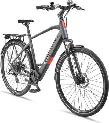 Produktbild von Telefunken Trekking E-Bike | Elektrofahrrad 28 Zoll | 8-Gang Kettenschaltung | Heckmotor 250W | 417,6Wh Akku | Pedelec