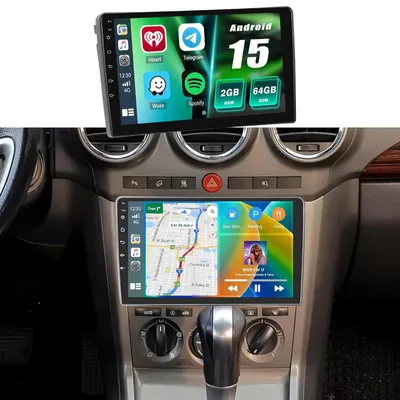 Produktbild von Android Autoradio mit Carplay-Funktion für Opel Astra H/Zafira B/Corsa C
