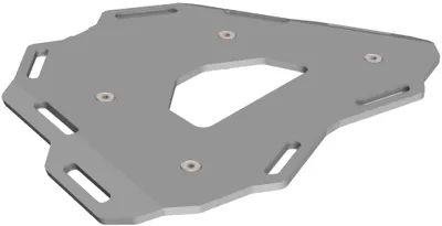 Imagen del producto de Portaequipajes CROSSPRO para Honda XL 750 Transalp 2023-2025, color negro