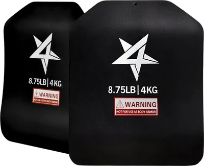Produktbild von Famanu Gewichtsscheiben 40 kg - Ideal für Körpertraining und intensives Rucking