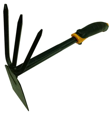 Obrázek produktu pro Čtvercová lopatka s trojzubcem, 32 cm