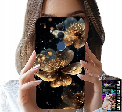 Image de Étui Pour Huawei Mate 20 Lite - Beaux Motifs Floraux, Dos, Étui