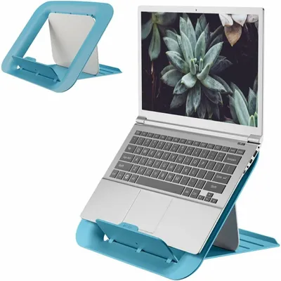 Produktbild von Leitz Ergo Cosy Laptop-Ständer Blau 43,2 cm (17")