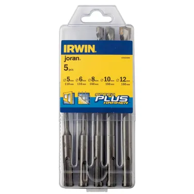 Immagine prodotto di IRWIN 10502089 Set di punte da trapano 5 pz