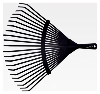 Produktbild von Laubbesen-Aufsatz 40 cm schwarz