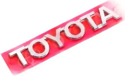 Produktbild von TOYOTA Yaris Chrom Logo-Emblem hinten 75446-0D040 OE