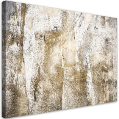 Produktbild von Leinwandbild Goldene Vintage-Abstraktion 90x60 Feeby Gold bild für die wand bereit zum aufhängen
