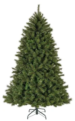Produktbild von Malmö Frosted Spruce künstlicher Weihnachtsbaum 210xø136cm | grün mit gefrosteten Details