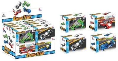 Produktbild von Bausteine Speed Mix Set aus weichem Kunststoff 61-66 Teile, kompatibel, ab 6 Jahren