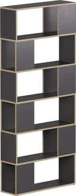 Obrázek produktu pro Rozdělovač místností Vicco Eneos Antracit/dub 80 x 186 cm, Model 55640