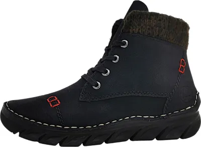 Obrázok produktu pre Rieker dámske šnurovacie topánky black leisure, veľkosť topánok:38 EU