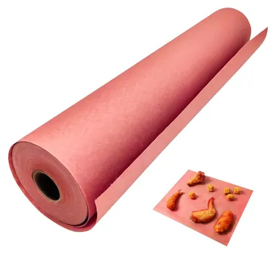 Produktbild von Metzgerpapier Pink,BBQ Kraftpapier 40cm ¡Á 10m das Original Metzger-Papier, fš¹r Grill, Smoker, Fischfleisch, Grill,perfektes Kochen von saftigem