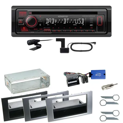 Produktbild von Kenwood KDC-BT450DAB Bluetooth DAB Einbauset für Ford Kuga Fusion Galaxy S-Max