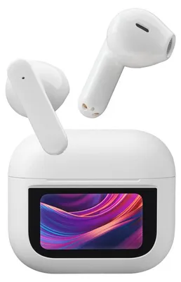 Zdjęcie produktu dla Music Sound 8018080491771, True Wireless Stereo (TWS), Połączenia/muzyka, 95 g, Zestaw słuchawkowy, Biały