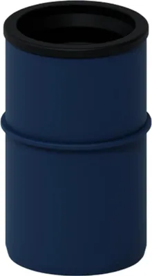 Produktbild von Poloplast POLO-KAL, Siphon-Anschlussstück, DN 50/40 (1 1/2"), 1 Stk.