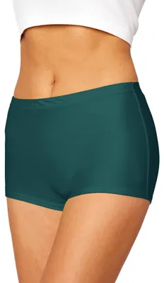 Image de Merry Style Short de bain pour femmes Caleçon de bain Maillot de bain Bas de bikini Short de natation L23L1 (Vert foncé (70031), 58)