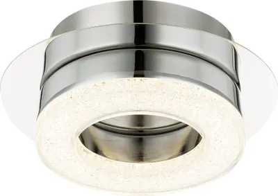 Produktbild von Globo Spikur Wandleuchte Chrom, 1xLED; 49223-6