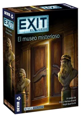 Zdjęcie produktu dla Devir - Exit 10, Tajemnicze muzeum Bgexit10