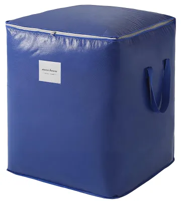 Obrázok produktu pre Sťahovacia taška 190 L, modrá, extra veľká, vodotesná, na sťahovanie