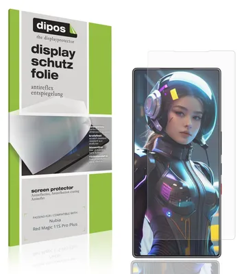 Produktbild von 4x Schutzfolie für Nubia Red Magic 11S Pro Plus matt Displayschutzfolie Folie Display Schutz dipos