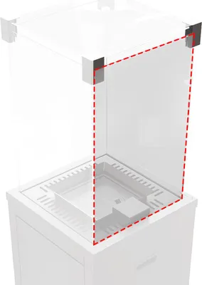 Obrázek produktu pro Sklo do PATIO – bok