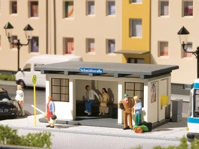 Produktbild von Auhagen 11419 H0 Buswartehäuschen
