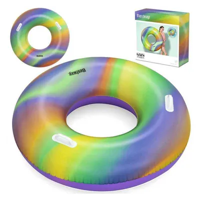 Obrázek produktu pro Nafukovací kruh 119 cm Duha Bestway 36352