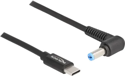 Produktbild von Delock Notebook Ladekabel USB Type-C Stecker zu Acer 5,5 x 1,7 mm Stecker