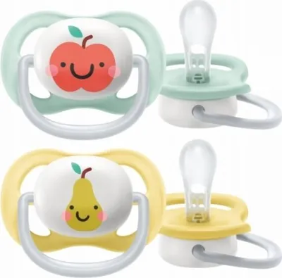 Zdjęcie produktu dla Scf080/17 Smoczek Ultra Air 0-6 Fruit