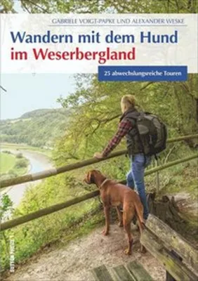 Produktbild von Wandern mit dem Hund im Weserbergland