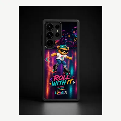 Obrázek produktu pro Pouzdro pro telefon Samsung S25 Ultra, ochranné pouzdro s motivem skateboardu – značka LUNØIR
