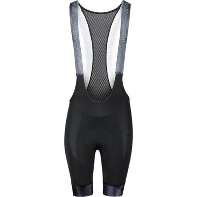 Obrázek produktu pro Kraťasy Force Stripe Lady dámské elastické lacl s vložkou černá-šedá Velikost M 9002833-M