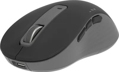 Immagine prodotto di Mouse senza fili ZOY ZMS88 ottico, Bluetooth, USB, Wi-Fi, 1600 DPI, grigio
