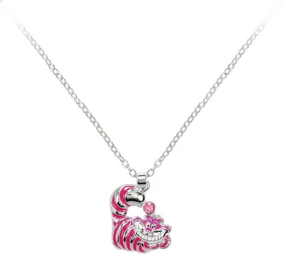 Productafbeelding van Peers Hardy Cheshire Cat Alice in Wonderland halsketting. Één maat