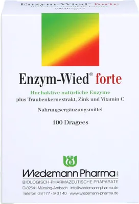 Produktbild von Enzym-Wied forte, 100 St DRA