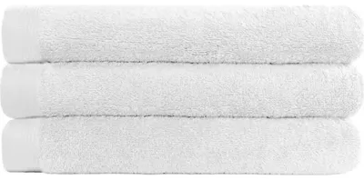 Produktbild von Klassisches Frotteehandtuch 50x100cm weiß