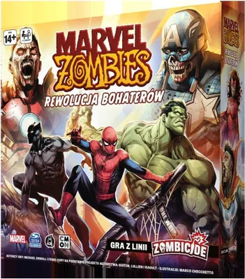 Obrázek produktu pro Zombicide: Marvel Zombies Revolution of Heroes CMON