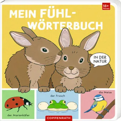 Produktbild von Mein Fühl-Wörterbuch