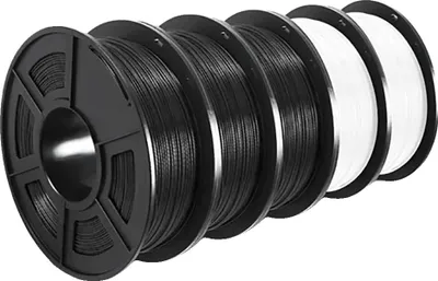 Zdjęcie produktu dla filament do drukarek 3D, o wysokiej wytrzymałości, odporny na warunki atmosferyczne, PETG 3BK 2WT