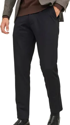 Produktbild von JACK & JONES Marco Cooper Chino loose fit, heren chino, zwart