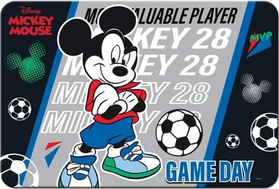 Produktbild von Mickey Mouse Frühstücksunterlage