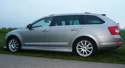 Obrázok produktu pre Škoda OCTAVIA III kombi chrómové bočné lišty dverí