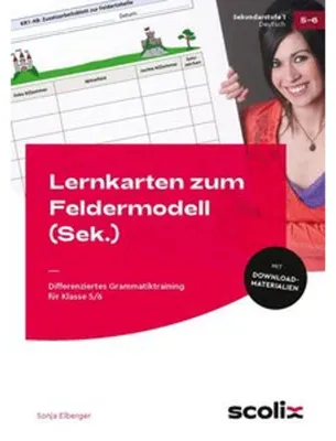 Zdjęcie produktu dla Lernkarten zum Feldermodell (Sek.)
