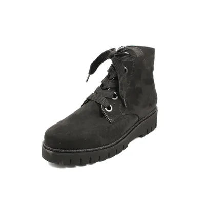 Produktbild von Ara Damen Stiefeletten mit Keilabsatz und Schnürverschluss, breitere Weite, Gr. EUR 42