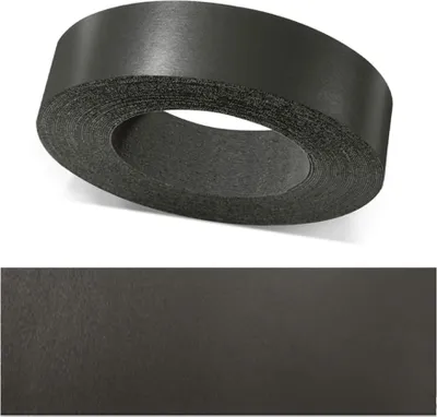 Produktbild von ben+camilla.com Kantenumleimer | Anthrazit 20 mm x 25 m | Sicherer, bequem, Profi Material